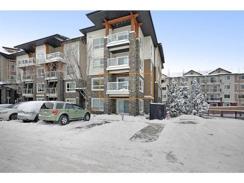 4214-240 Skyview Ranch Road Ne, Calgary, AB - Outdoor With Facade