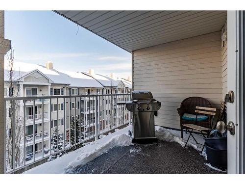 2460-151 Country Village Road Ne, Calgary, AB - Outdoor With Balcony With Exterior