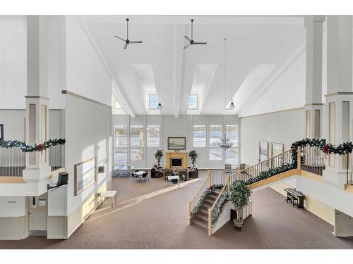 2460-151 Country Village Road Ne, Calgary, AB - Indoor Photo Showing Gym Room