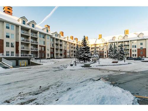 2460-151 Country Village Road Ne, Calgary, AB - Outdoor With Balcony With Facade