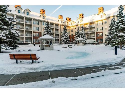 2460-151 Country Village Road Ne, Calgary, AB - Outdoor With Balcony With Facade