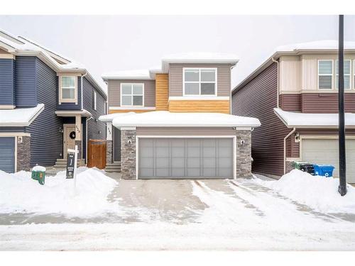 543 Belmont Heath Sw, Calgary, AB - Outdoor With Facade