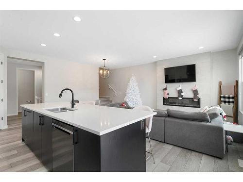 543 Belmont Heath Sw, Calgary, AB - Indoor