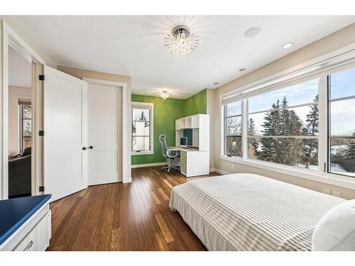 215 Patton Court Sw, Calgary, AB - Indoor Photo Showing Bedroom