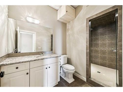 215 Patton Court Sw, Calgary, AB - Indoor Photo Showing Bathroom