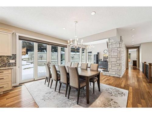 215 Patton Court Sw, Calgary, AB - Indoor Photo Showing Dining Room