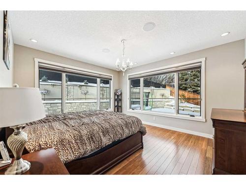 215 Patton Court Sw, Calgary, AB - Indoor Photo Showing Bedroom