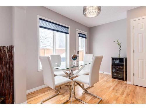 2 Evansbrooke Manor Nw, Calgary, AB - Indoor Photo Showing Dining Room