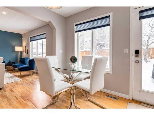 2 Evansbrooke Manor Nw, Calgary, AB - Indoor Photo Showing Dining Room