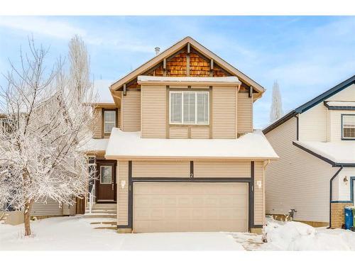 2 Evansbrooke Manor Nw, Calgary, AB - Outdoor With Facade