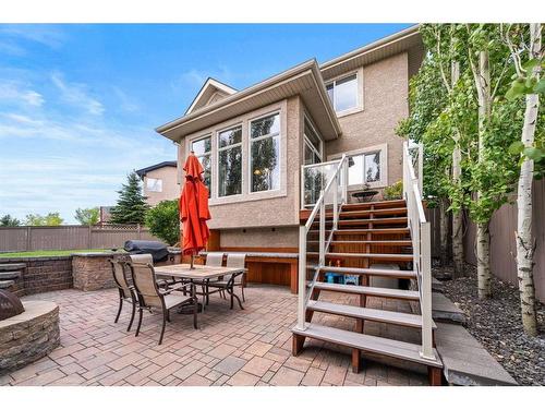 82 Everwillow Close Sw, Calgary, AB - Outdoor With Deck Patio Veranda