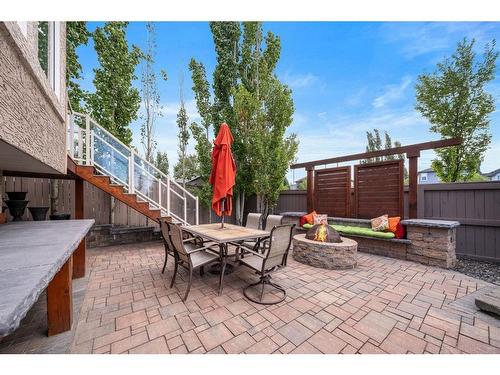 82 Everwillow Close Sw, Calgary, AB - Outdoor With Deck Patio Veranda