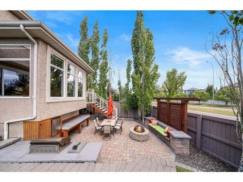 82 Everwillow Close Sw, Calgary, AB - Outdoor With Deck Patio Veranda