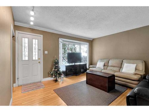 4627 Greenhill Crescent Ne, Calgary, AB - Indoor Photo Showing Living Room