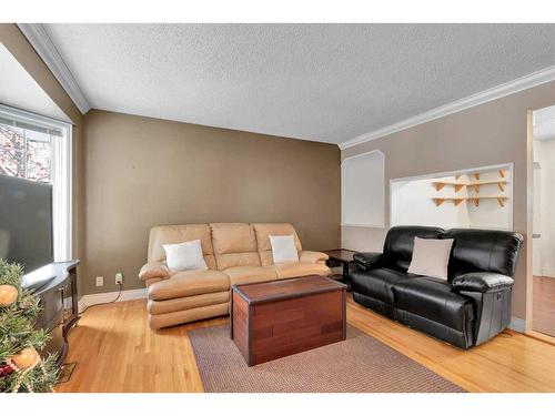 4627 Greenhill Crescent Ne, Calgary, AB - Indoor Photo Showing Living Room