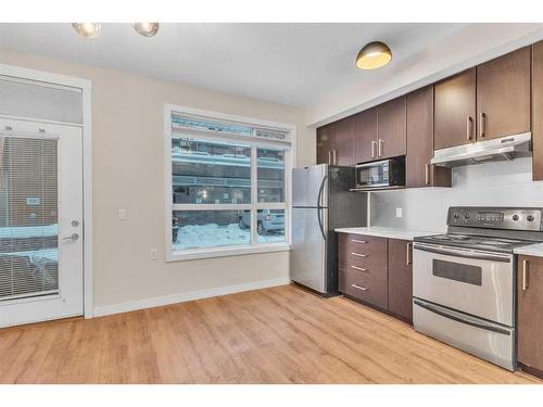 114-830 Centre Avenue Ne, Calgary, AB - Indoor Photo Showing Kitchen