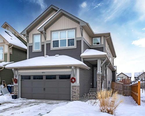 401 Clydesdale Way, Cochrane, AB - Outdoor