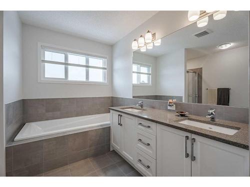 401 Clydesdale Way, Cochrane, AB - Indoor Photo Showing Bathroom