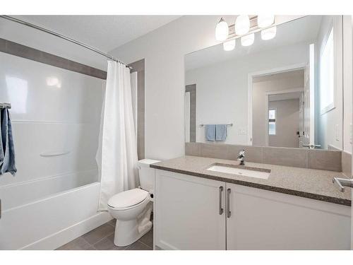 401 Clydesdale Way, Cochrane, AB - Indoor Photo Showing Bathroom