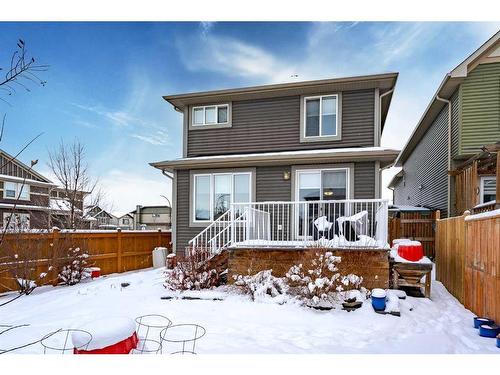 401 Clydesdale Way, Cochrane, AB - Outdoor With Deck Patio Veranda