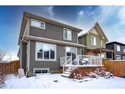 401 Clydesdale Way, Cochrane, AB - Outdoor With Deck Patio Veranda