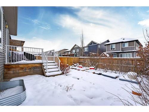 401 Clydesdale Way, Cochrane, AB - Outdoor With Deck Patio Veranda