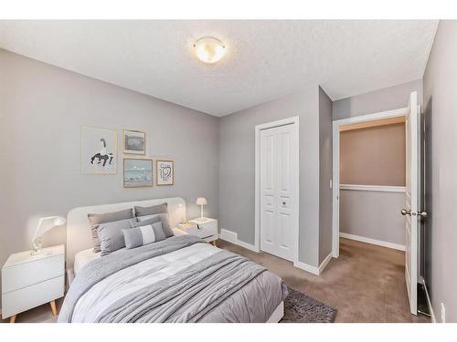 1203-881 Sage Valley Boulevard Nw, Calgary, AB - Indoor Photo Showing Bedroom