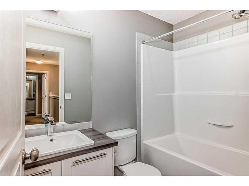 1203-881 Sage Valley Boulevard Nw, Calgary, AB - Indoor Photo Showing Bathroom