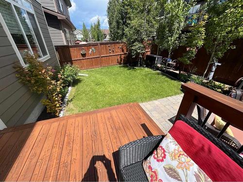 17 Riviera Bay, Cochrane, AB - Outdoor With Deck Patio Veranda With Exterior