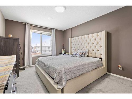 16 Saddlebrook Place Ne, Calgary, AB - Indoor Photo Showing Bedroom