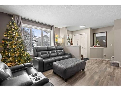 16 Saddlebrook Place Ne, Calgary, AB - Indoor Photo Showing Living Room