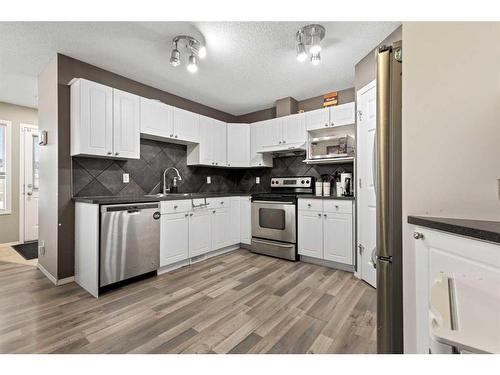 16 Saddlebrook Place Ne, Calgary, AB - Indoor Photo Showing Kitchen