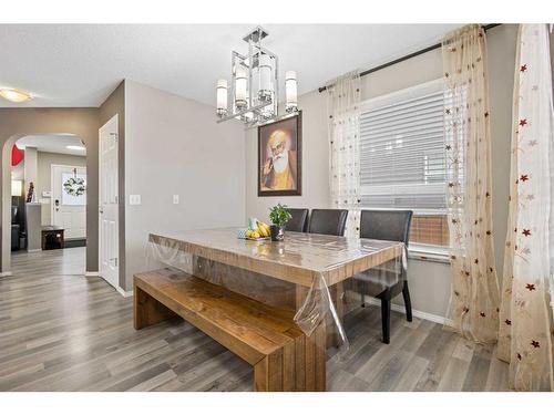 16 Saddlebrook Place Ne, Calgary, AB - Indoor Photo Showing Dining Room