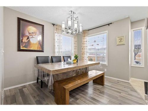 16 Saddlebrook Place Ne, Calgary, AB - Indoor Photo Showing Dining Room