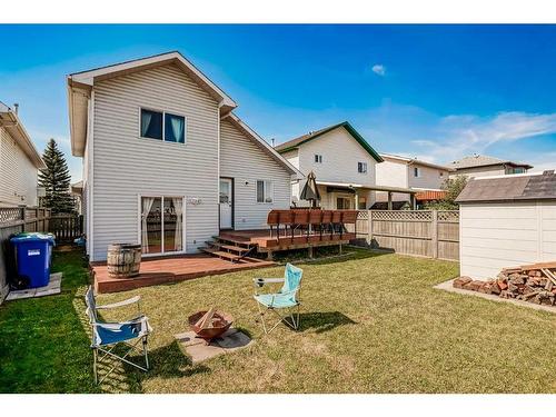 73 Applemont Place Se, Calgary, AB - Outdoor With Deck Patio Veranda With Exterior