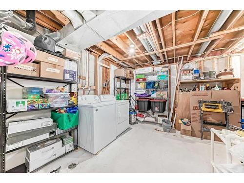 701-700 Allen Street Se, Airdrie, AB - Indoor Photo Showing Laundry Room