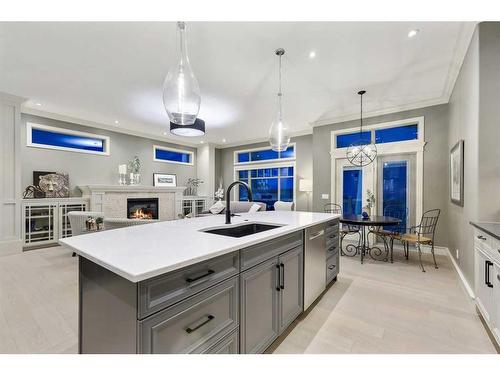 44 Bridle Estates Place Sw, Calgary, AB - Indoor Photo Showing Kitchen