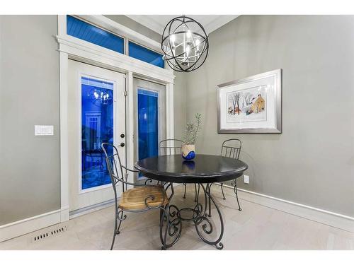 44 Bridle Estates Place Sw, Calgary, AB - Indoor Photo Showing Dining Room