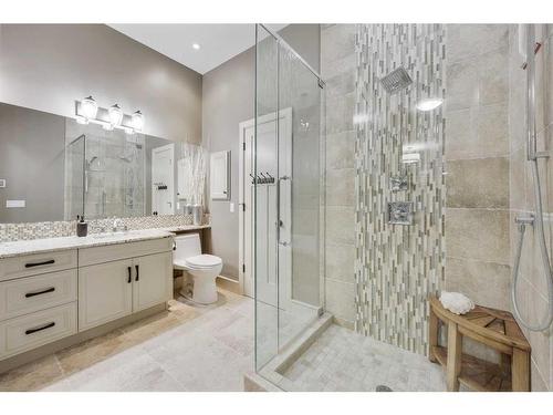 44 Bridle Estates Place Sw, Calgary, AB - Indoor Photo Showing Bathroom