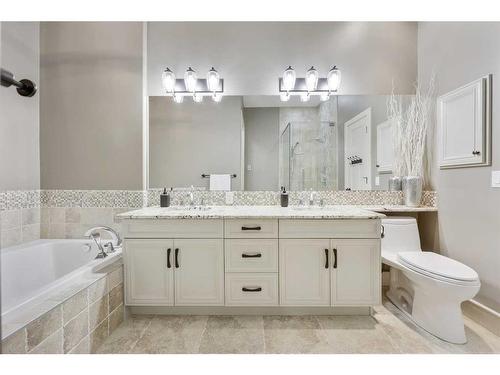 44 Bridle Estates Place Sw, Calgary, AB - Indoor Photo Showing Bathroom