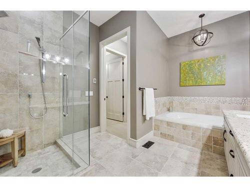 44 Bridle Estates Place Sw, Calgary, AB - Indoor Photo Showing Bathroom