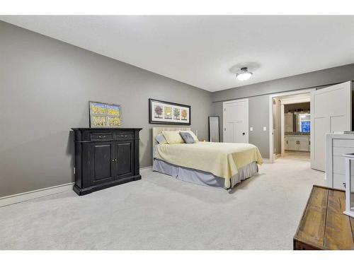 44 Bridle Estates Place Sw, Calgary, AB - Indoor Photo Showing Bedroom