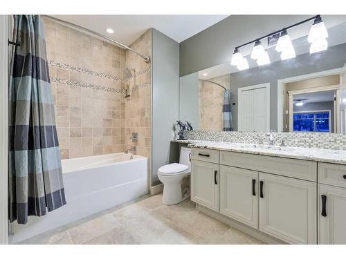 44 Bridle Estates Place Sw, Calgary, AB - Indoor Photo Showing Bathroom