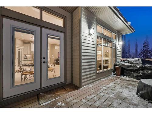 44 Bridle Estates Place Sw, Calgary, AB - Outdoor With Deck Patio Veranda With Exterior