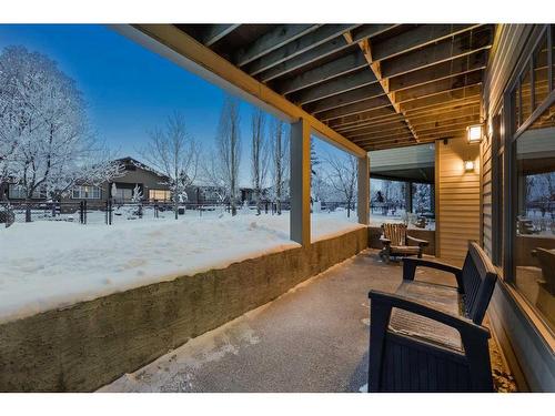 44 Bridle Estates Place Sw, Calgary, AB - Outdoor With Deck Patio Veranda With Exterior