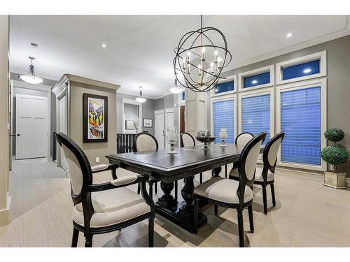 44 Bridle Estates Place Sw, Calgary, AB - Indoor Photo Showing Dining Room