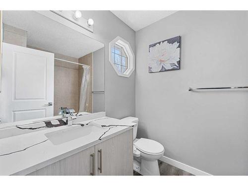 43 Martinbrook Link Ne, Calgary, AB - Indoor Photo Showing Bathroom