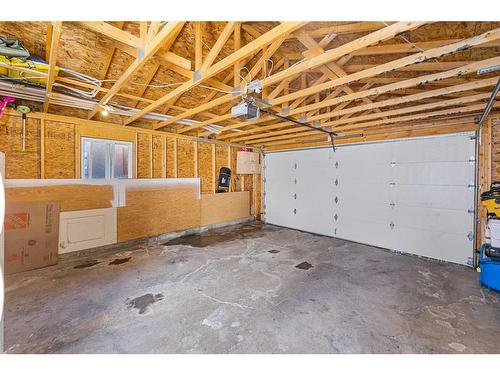 43 Martinbrook Link Ne, Calgary, AB - Indoor Photo Showing Garage