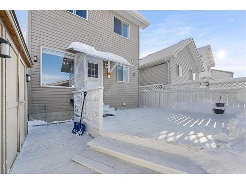 43 Martinbrook Link Ne, Calgary, AB - Outdoor With Deck Patio Veranda With Exterior