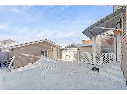 43 Martinbrook Link Ne, Calgary, AB - Outdoor With Deck Patio Veranda With Exterior